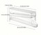 1 PCS Refrigerator Egg Storage Box – 12-Egg Capacity, Space-Saving Rolling Holder with Durable Plastic for Kitchen Organization